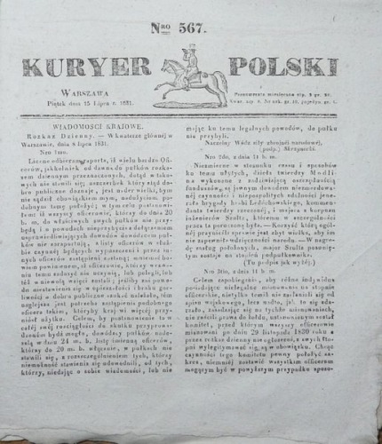 Czasopisma polskie XIX w.